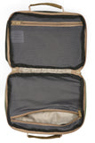KAVU Take In Tow Bag in the colour ground cover shown open