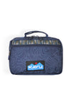 KAVU Take In Tow Bag in the colour Navy Topo shown from the front