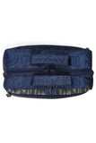 KAVU Take In Tow Bag in the colour Navy Topo shown from the top
