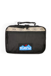 KAVU Take In Tow Bag in the colour Raven shown from the front