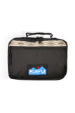 KAVU Take In Tow Bag in the colour Raven shown from the front