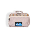 KAVU Take In Tow Bag in the colour taupe topo shown from the front