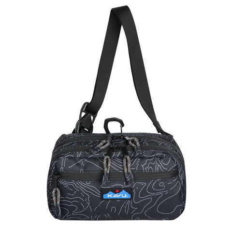KAVU Takealong Bag in the colour black topo