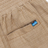 Kavu Tamarindo Pants in Basswood showing pockets