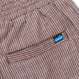 Kavu Tamarindo Pants in Chocolate showing pocket
