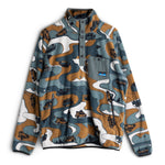 KAVU Teannaway Fleece in the colour dream van glen shown from the front