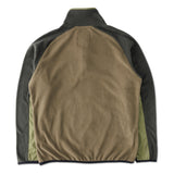 KAVU Teannaway Fleece in Evergreen, shown from the back