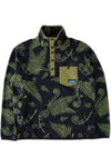 KAVU Teannaway Fleece in the colour fiddlehead shown from the front