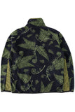 KAVU Teannaway Fleece in the colour fiddlehead shown from the back