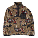 KAVU Highland Camp Teannaway Fleece shown from front