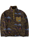 KAVU Teannaway Fleece in the colour Sasquatch Night shown from the front