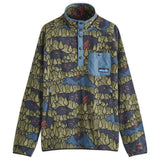 KAVU Teannaway Fleece in Sasquatch Twilight shown from front