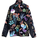 KAVU Sea Salad Teannaway Fleece shown from back