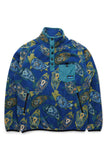 KAVU Teannaway Fleece in the colour Summer Fish, shown from the front