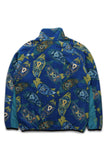 KAVU Teannaway Fleece in the colour Summer Fish, shown from the back
