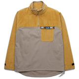 KAVU Throwshirt Flex in Wood Tones shown from front
