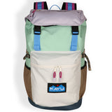 KAVU Timaru Backpack in the colour geode shown from the front