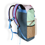 KAVU Timaru Backpack in the colour geode shown from the back