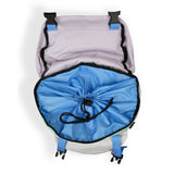 KAVU Timaru Backpack in the colour geode shown from above