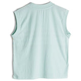 KAVU Tuva Tanka Top in Light Jade shown from back