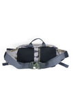 KAVU Washtucna Waist Pack in the colour Fish Big, shown from the back