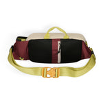 KAVU Washtucna Waist Pack in the colour fresh forest shown from the back