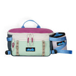 KAVU Washtucna Waist Pack in the colour geode shown from the front