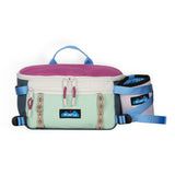 KAVU Washtucna Waist Pack in the colour geode shown from the front