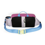 KAVU Washtucna Waist Pack in the colour geode shown from the back