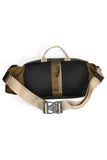 KAVU Washtucna Waist Pack in the colour ground topo shown from the back