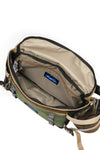 KAVU Washtucna Waist Pack in the colour ground topo shown from above 