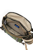 KAVU Washtucna Waist Pack in the colour ground topo shown from above 