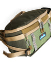 KAVU Washtucna Waist Pack in the colour ground topo shown from the side