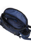 KAVU Washtucna Waist Pack in the colour navy topo shown from above