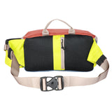 KAVU Washtucna Waist Pack in the colour Ramble Run from the back