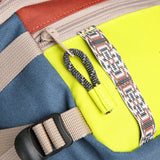 KAVU Washtucna Waist Pack in the colour Ramble Run close up detail