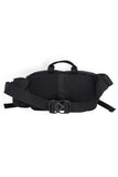 KAVU Washtucna Waist Pack in the colour Raven, shown from the back