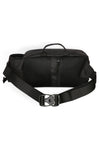 KAVU Washtucna Waist Pack in the colour raven shown from the back