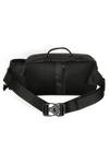 KAVU Washtucna Waist Pack in the colour raven shown from the back