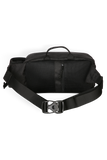 KAVU Washtucna Waist Pack in the colour raven shown from the back