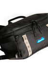 KAVU Washtucna Waist Pack in the colour raven