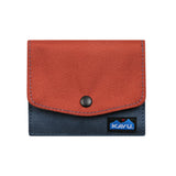 KAVU West Cove Wallet in the colour Ramble Run