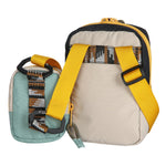 KAVU Yorktown Cross Body Wallet in the colour yosemite from the back