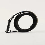 KAVU Burly Belt Kaleid Green shown from above