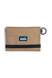 KAVU Billings Wallet in the colour Canyon Wall, shown from the front