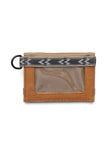 KAVU Billings Wallet in the colour Canyon Wall, shown from the back