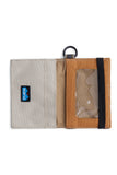 KAVU Billings Wallet in the colour Canyon Wall, shown open