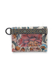 KAVU Billings Wallet in the colour Flower Fields, shown from the back
