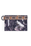 KAVU Billings Wallet in the colour Quiet Wildflower, shown from the back