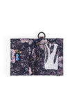 KAVU Billings Wallet in the colour Quiet Wildflower, shown open